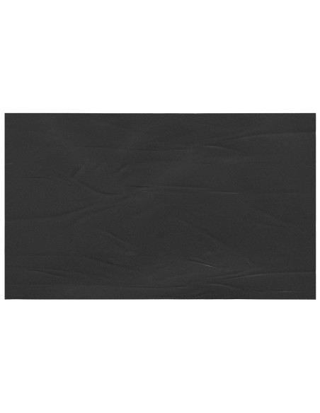 Copertura per piscina extra pesante Nero e Blu 600 x 400 cm PE