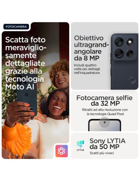 MOTO G56 5G 8/512 BLACK OYSTER