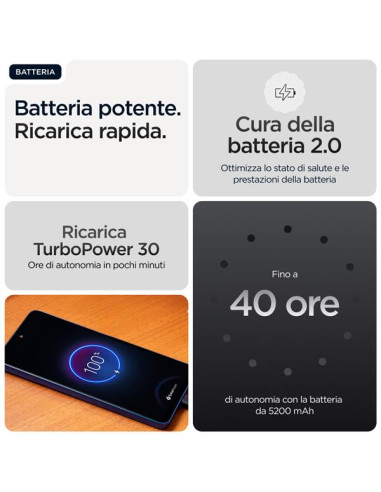 MOTO G56 5G 8/512 BLACK OYSTER