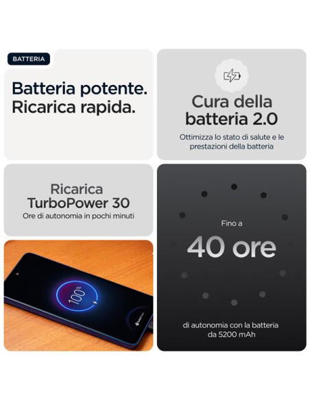 MOTO G56 5G 8/512 BLACK OYSTER