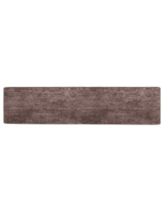 Runner Tappeto MARSA Grigio 450 x 50 cm Poliestere e PVC 2