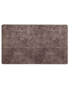 Runner Tappeto MARSA Grigio 150 x 80 cm Poliestere e PVC 2