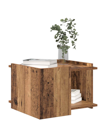 Tavolino da salotto Legno antico 50,5 x 50 x 33 cm
