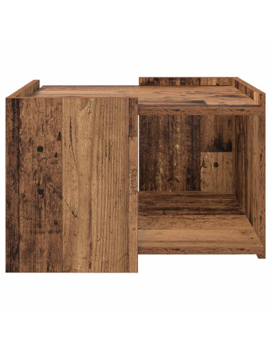 Tavolino da salotto Legno antico 50,5 x 50 x 33 cm