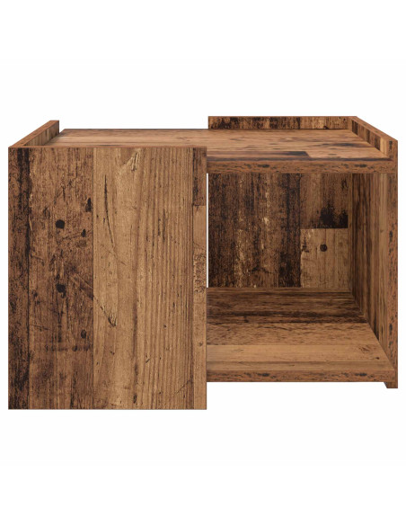 Tavolino da salotto Legno antico 50,5 x 50 x 33 cm