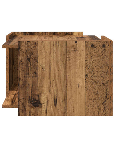 Tavolino da salotto Legno antico 50,5 x 50 x 33 cm