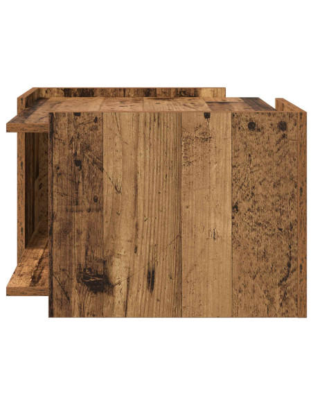 Tavolino da salotto Legno antico 50,5 x 50 x 33 cm