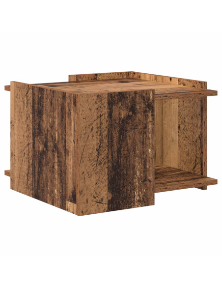 Tavolino da salotto Legno antico 50,5 x 50 x 33 cm
