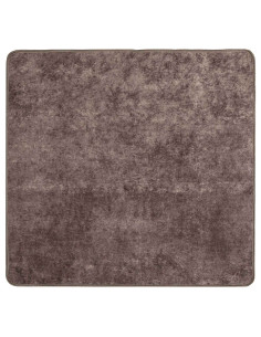 Runner Tappeto MARSA Grigio 100 x 100 cm Poliestere e PVC 2