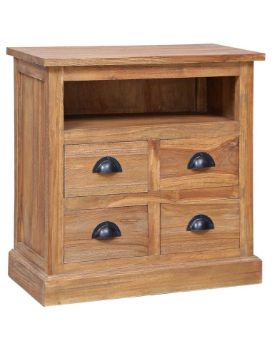 Credenza 60x30x60 cm in Legno Massello di Teak