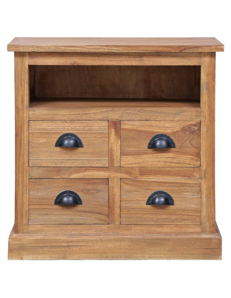 Credenza 60x30x60 cm in Legno Massello di Teak