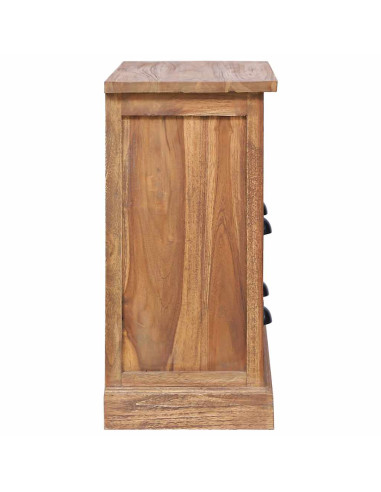 Credenza 60x30x60 cm in Legno Massello di Teak