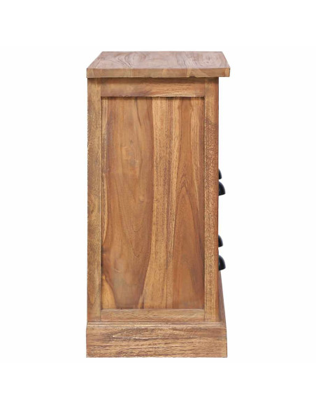 Credenza 60x30x60 cm in Legno Massello di Teak