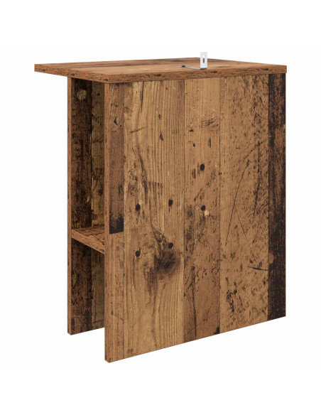 Tavolino da salotto Legno antico 40 x 30 x 49 cm