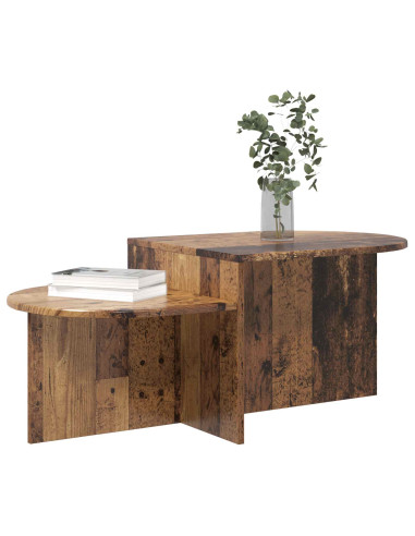 Tavolino da salotto Legno antico 100 x 50 x 40 cm
