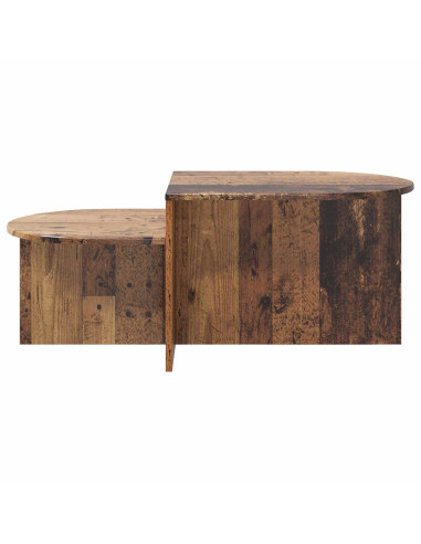 Tavolino da salotto Legno antico 100 x 50 x 40 cm
