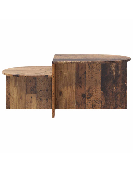 Tavolino da salotto Legno antico 100 x 50 x 40 cm