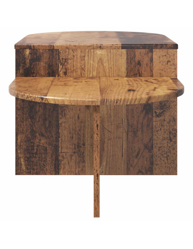 Tavolino da salotto Legno antico 100 x 50 x 40 cm