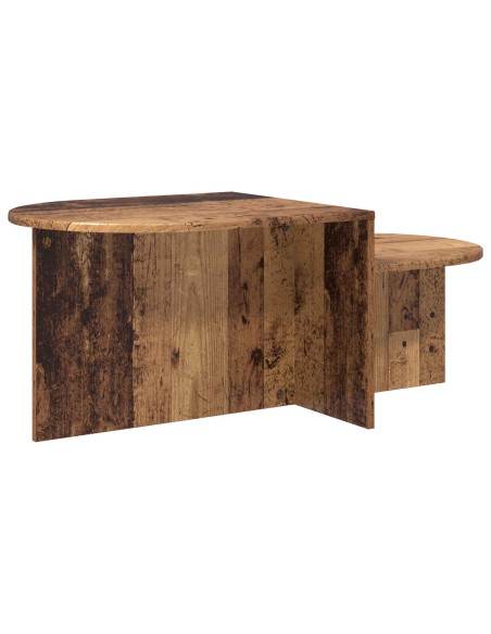 Tavolino da salotto Legno antico 100 x 50 x 40 cm