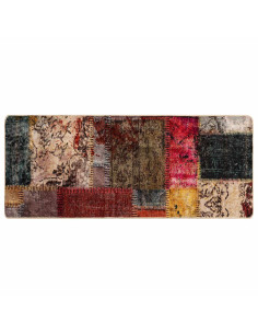 Runner Tappeto MARSA Multicolore 100 x 50 cm Poliestere e PVC 2
