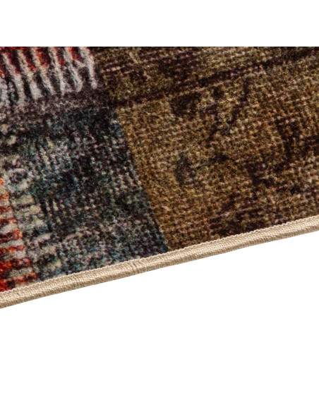 Runner Tappeto MARSA Multicolore 100 x 50 cm Poliestere e PVC
