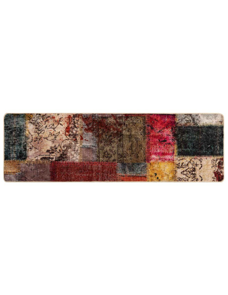 Runner Tappeto MARSA Multicolore 150 x 50 cm Poliestere e PVC