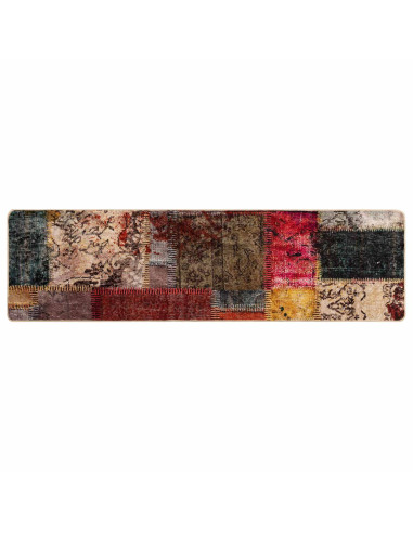 Runner Tappeto MARSA Multicolore 200 x 50 cm Poliestere e PVC