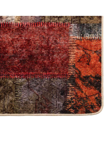 Runner Tappeto MARSA Multicolore 450 x 50 cm Poliestere e PVC