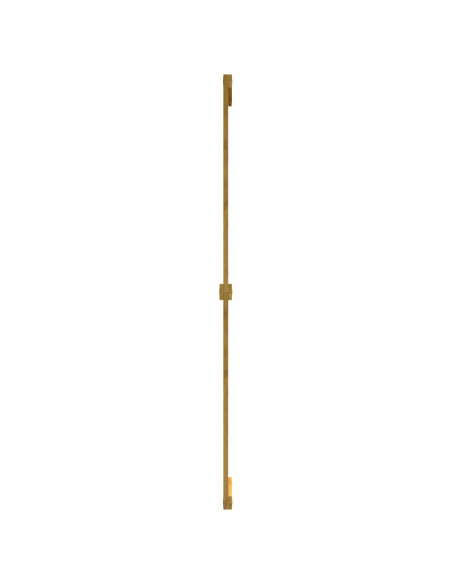 Porta del fienile Corona Marrone Miele 70 x 210 cm