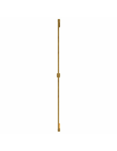Porta del fienile Corona Marrone Miele 80 x 210 cm