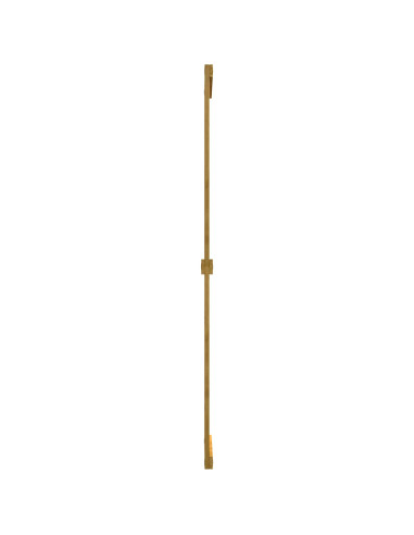 Porta del fienile Corona Marrone Miele 100 x 210 cm