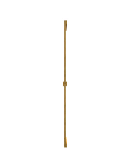 Porta del fienile Corona Marrone Miele 100 x 210 cm