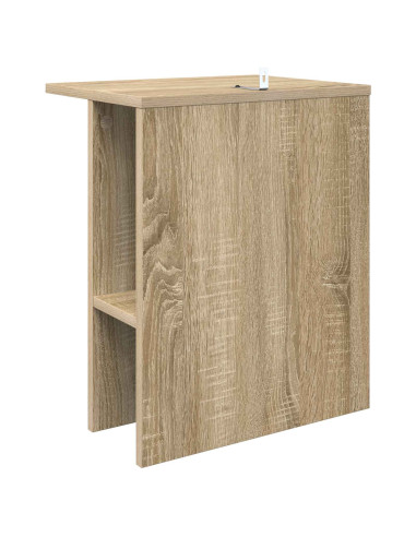 Tavolino da salotto Rovere Sonoma 40 x 30 x 49 cm