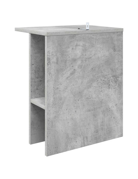 Tavolino da salotto Grigio Cemento 40 x 30 x 49 cm