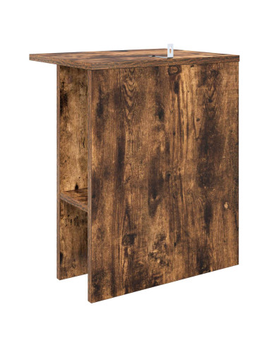 Tavolino da salotto Rovere Fumo 40 x 30 x 49 cm