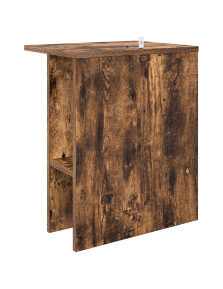 Tavolino da salotto Rovere Fumo 40 x 30 x 49 cm