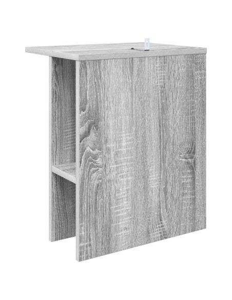 Tavolino da salotto Grigio Sonoma 40 x 30 x 49 cm