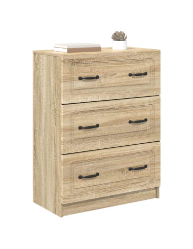 Mobile con Cassetti Rovere Sonoma 66 x 34,5 x 87 cm