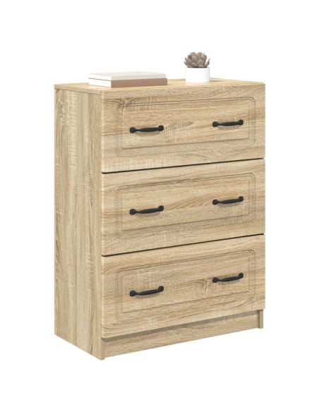 Mobile con Cassetti Rovere Sonoma 66 x 34,5 x 87 cm
