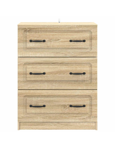 Mobile con Cassetti Rovere Sonoma 66 x 34,5 x 87 cm
