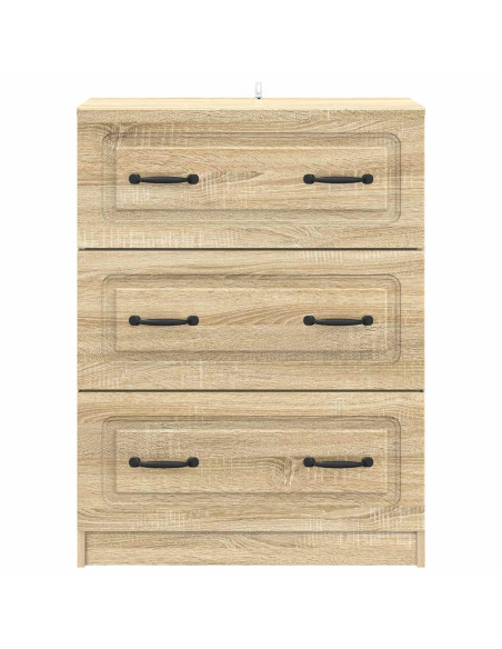 Mobile con Cassetti Rovere Sonoma 66 x 34,5 x 87 cm