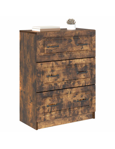 Mobile con Cassetti Rovere Fumo 66 x 34,5 x 87 cm
