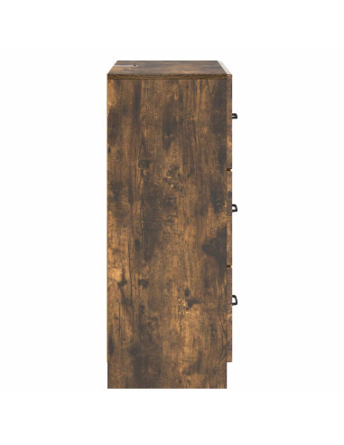 Mobile con Cassetti Rovere Fumo 66 x 34,5 x 87 cm