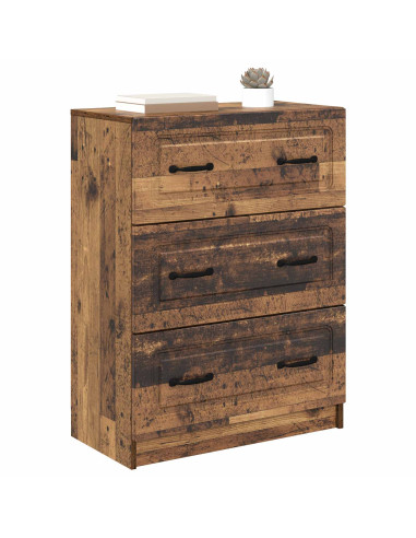 Mobile con Cassetti Legno antico 66 x 34,5 x 87 cm