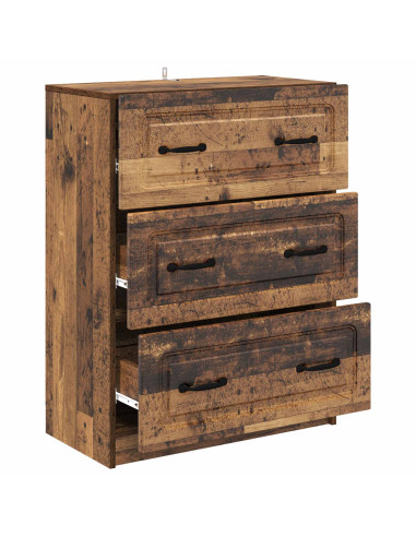 Mobile con Cassetti Legno antico 66 x 34,5 x 87 cm
