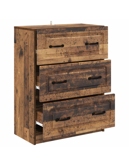 Mobile con Cassetti Legno antico 66 x 34,5 x 87 cm