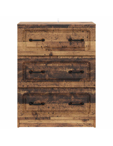 Mobile con Cassetti Legno antico 66 x 34,5 x 87 cm