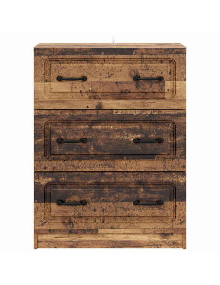 Mobile con Cassetti Legno antico 66 x 34,5 x 87 cm