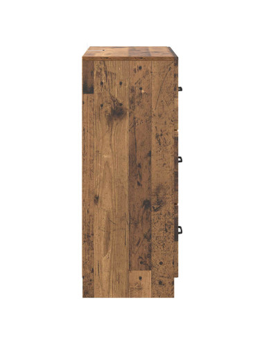 Mobile con Cassetti Legno antico 66 x 34,5 x 87 cm