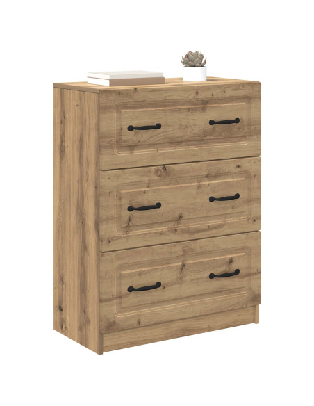 Mobile con Cassetti Rovere Artigianale 66 x 34,5 x 87 cm